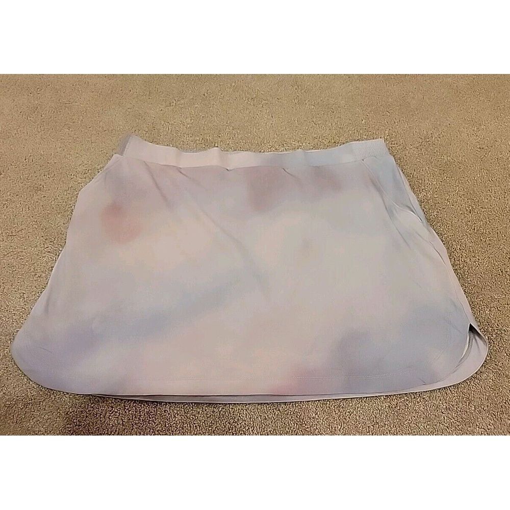 CALIA Women's XL‎  16" Birdie Golf Skort in LAKE REFLECTION COOL NWT